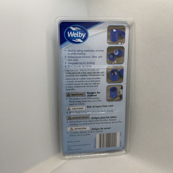 Pill Splitter & Crusher by Welby - Picture 3 of 3